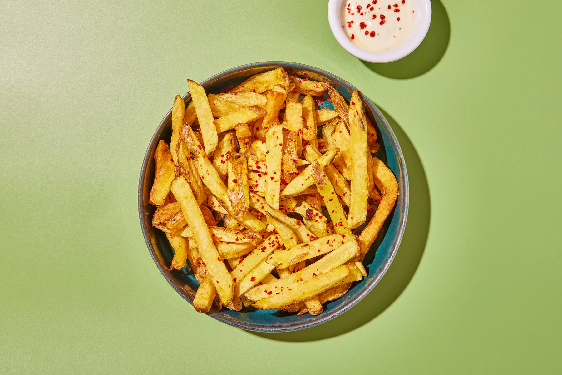 Barquette de frites MAISON 🍟