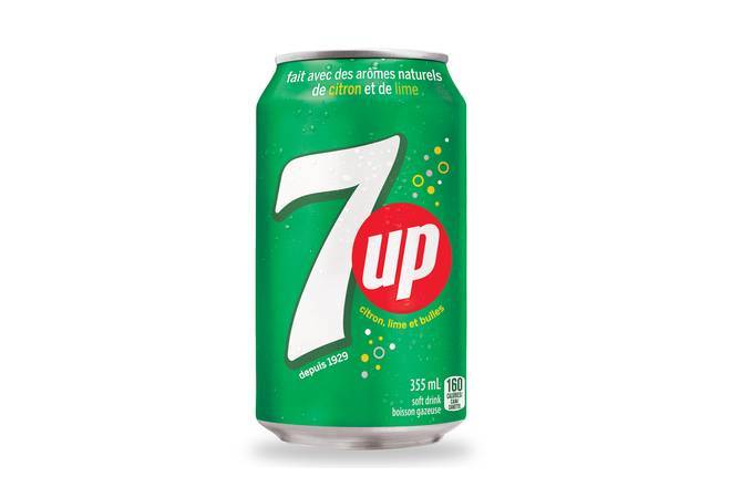 Cannette 7 Up / 7 Up Can