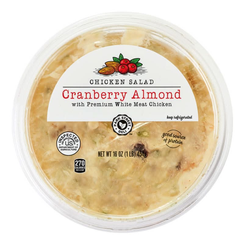 Park Street Deli Chicken Salad, Cranberry Almond (16 oz)