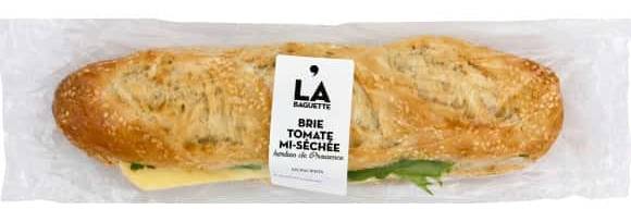 Monoprix - Sandwich brie tomate mi séchée (225g)