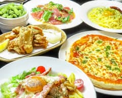 【自家製生地のピザ】 新美家