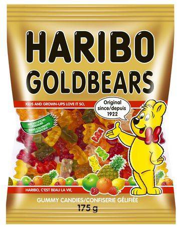 Haribo Goldbears Gummy Candies (175 g)