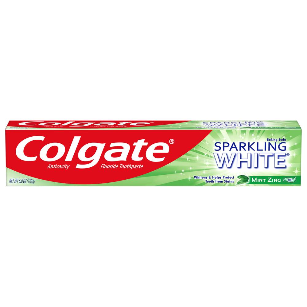 Colgate Mint Zing Saprkling White Toothpaste