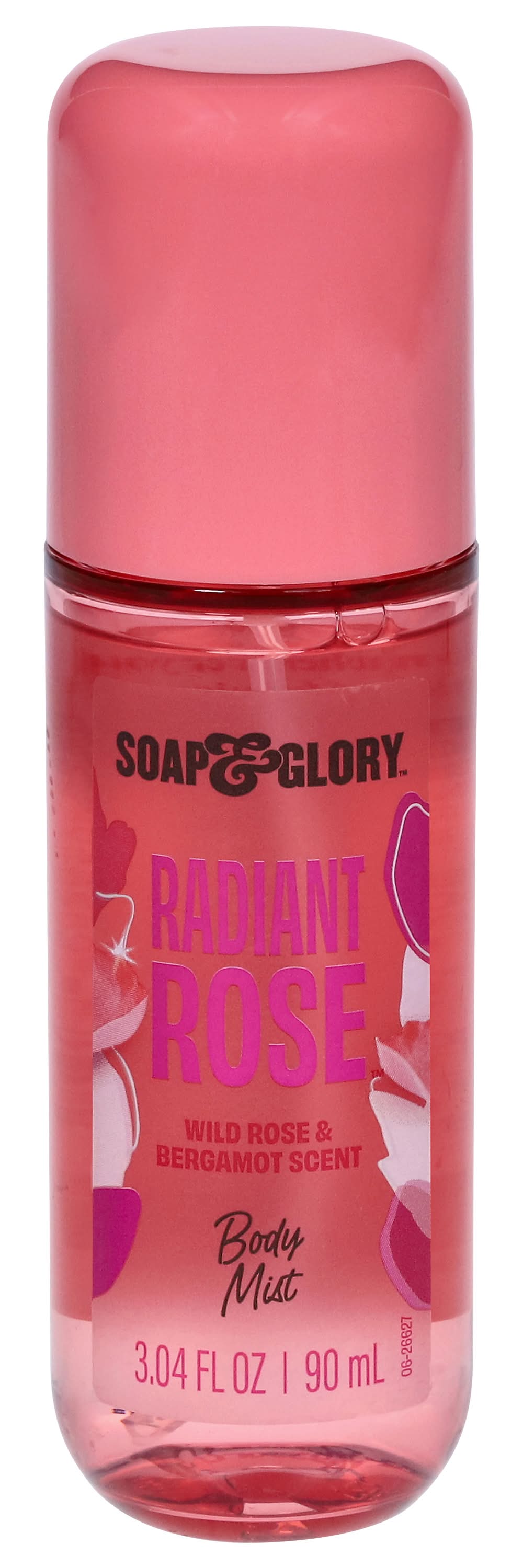 Soap & Glory Radiant Body & Hair Mist, Wild Rose-Bergamot (3.38 fl oz)