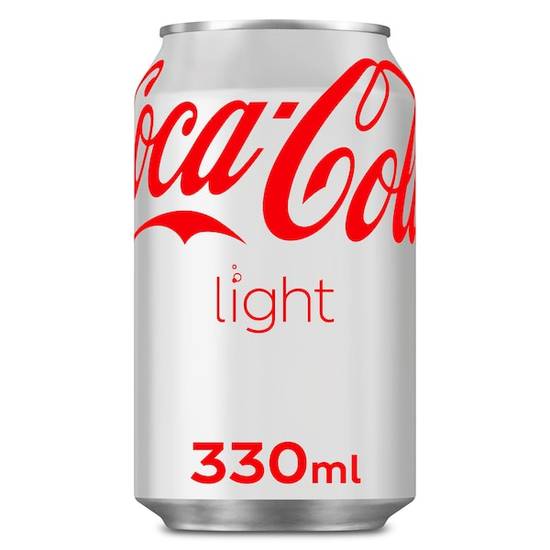 Refresco de cola light Coca-Cola lata 33 cl