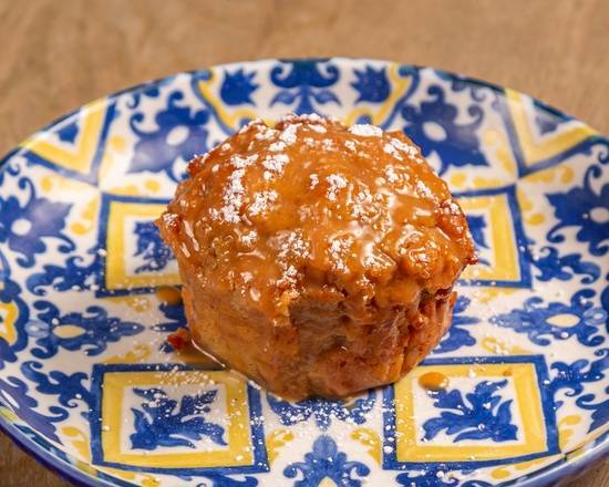 Budino di Pane Caramellato