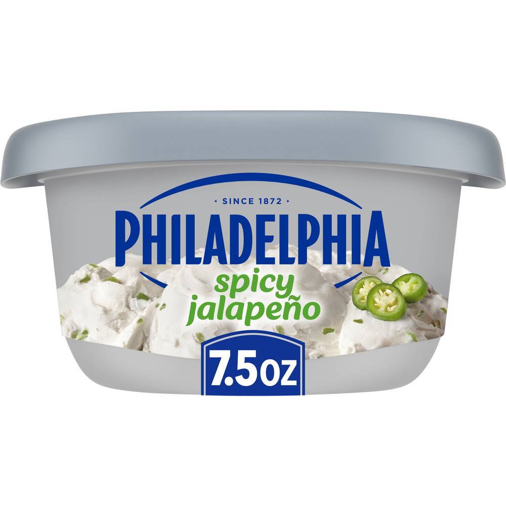 Philadelphia Cream Cheese Spread (spicy jalapeno)