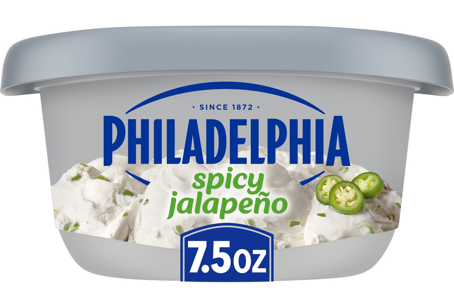 Philadelphia Cream Cheese Spread, Spicy Jalapeno (7.5 oz)