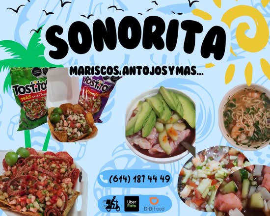 Sonorita -Mariscos, antojos y más..- (Sur)