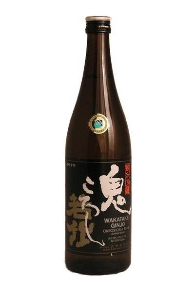 Wakatake Onikoroshi Ginjo Sake Wine (720 ml)