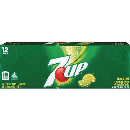 7 Up Soda 12-Pack of 12oz Cans