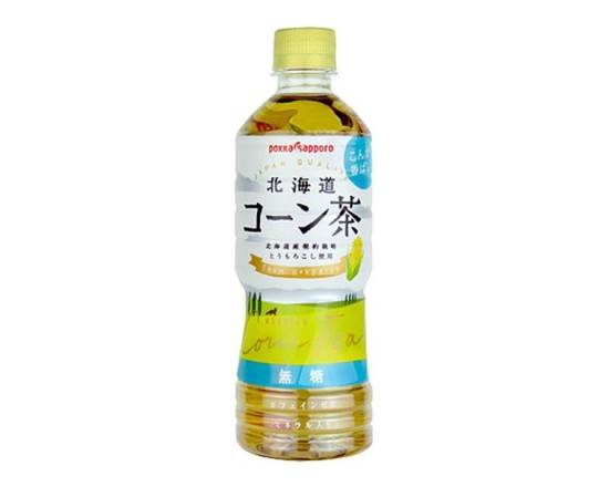 ポッカサッポロ北海道コーン茶525mlJ-105