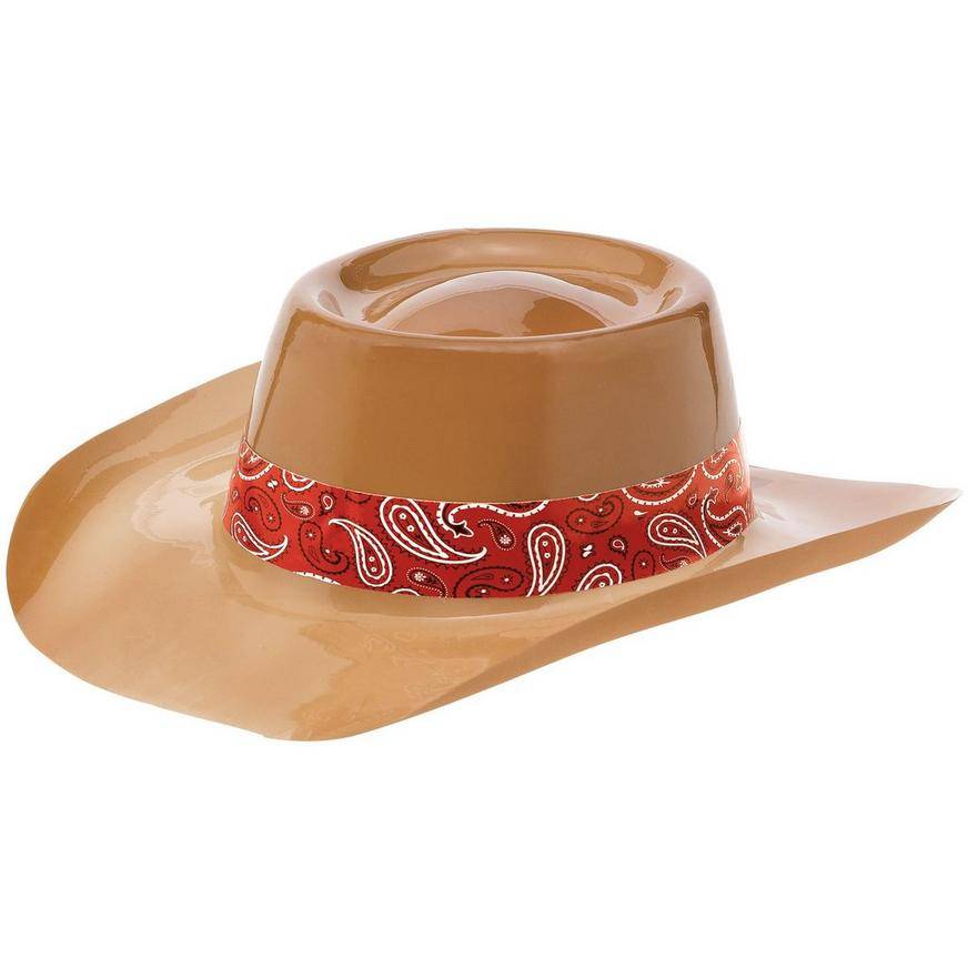 Party City Bandana Cowboy Hat