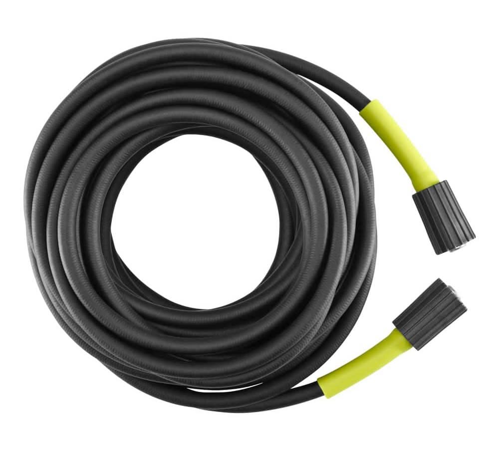 Ryobi 1/4 In. X 50 Ft. 3600 Psi Flexible Pressure Washer Hose