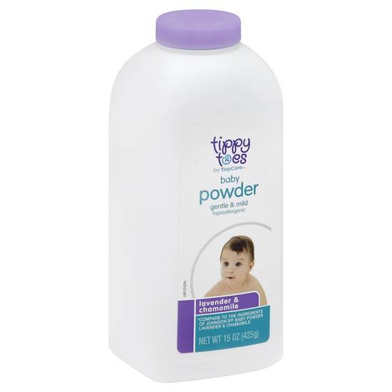 Tippy Toes Baby Powder Lavendar & Chamomile