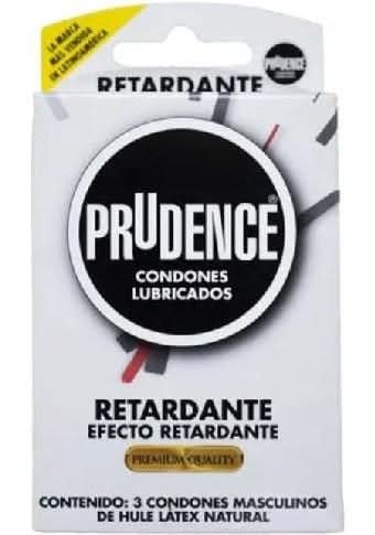 Condones Prudence Extra Time Retardante 3 Un