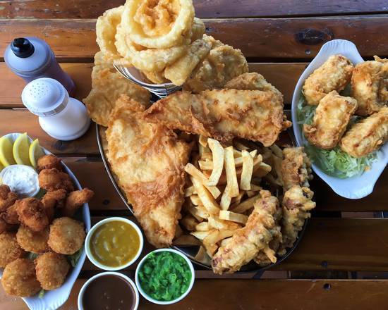 Order Chumley Warner’s Traditional British Fish & Chips | Menu & Prices ...