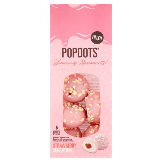 Popdots Filled Strawberry Sensation (5 pack)