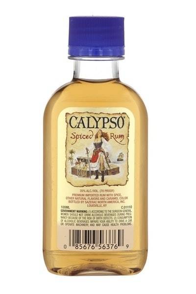 Calypso Spiced Rum (100ml bottle)