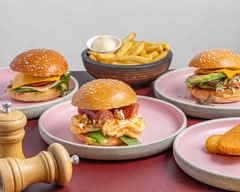 Egg Sack Morning Burgers