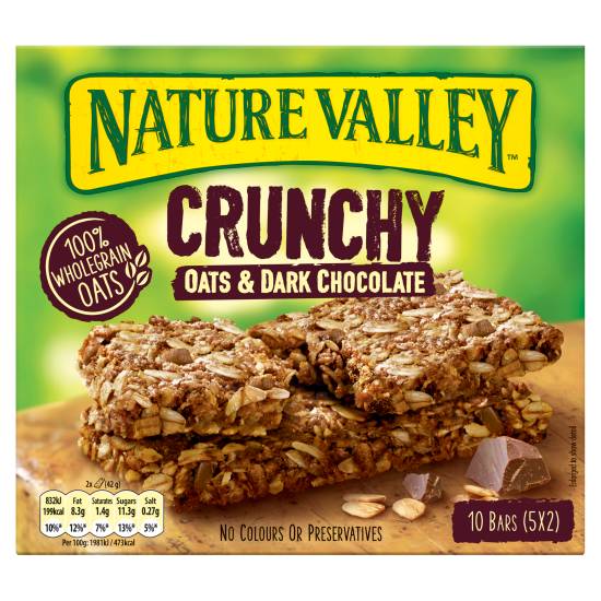 Nature Valley Crunchy Oats & Dark Chocolate (210g)