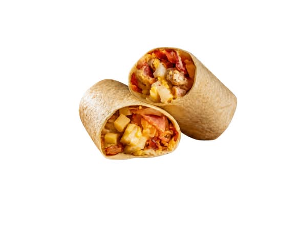 Wrap Bacon & Sausage