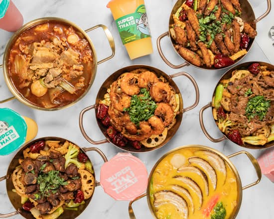 Super Dry Pot & Golden Pot 超级泰香锅