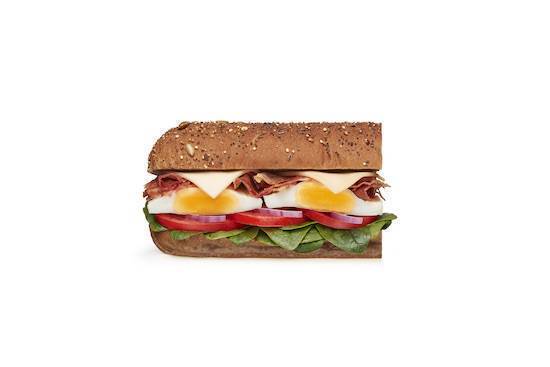 BBQ Bacon & Egg Subway Six Inch®