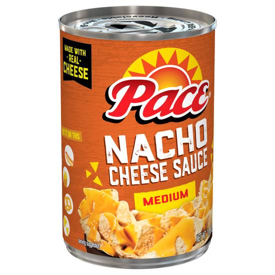 Pace Medium Nacho Cheese Sauce