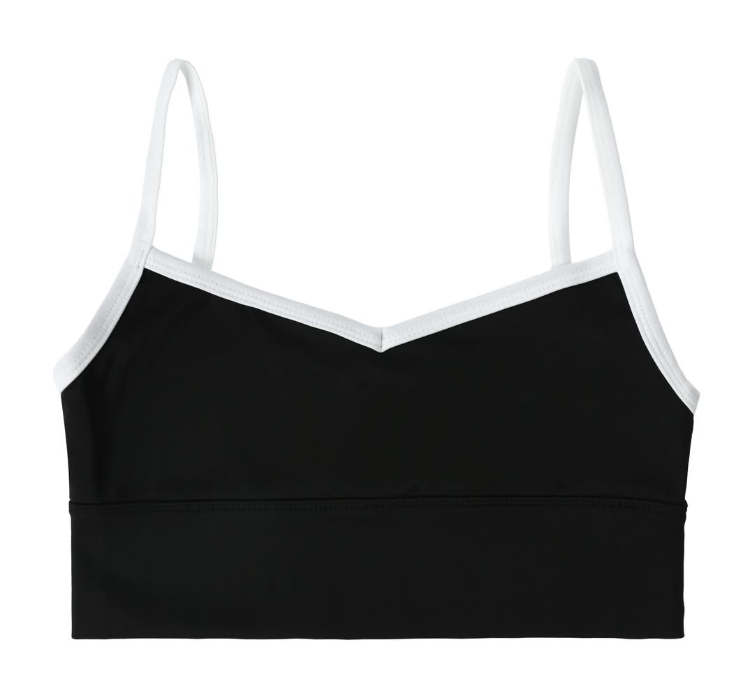 Juniors Sweatshirt Sports Bra Large Black