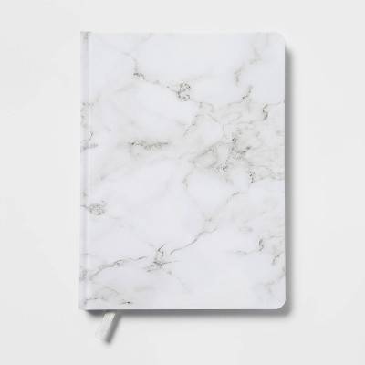 Threshold College Ruled Journal Marble 240 Sheets, 7.75 x 5.5 In