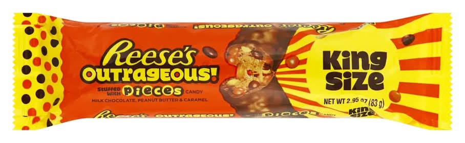 Reese's Outrageous Pieces King Size