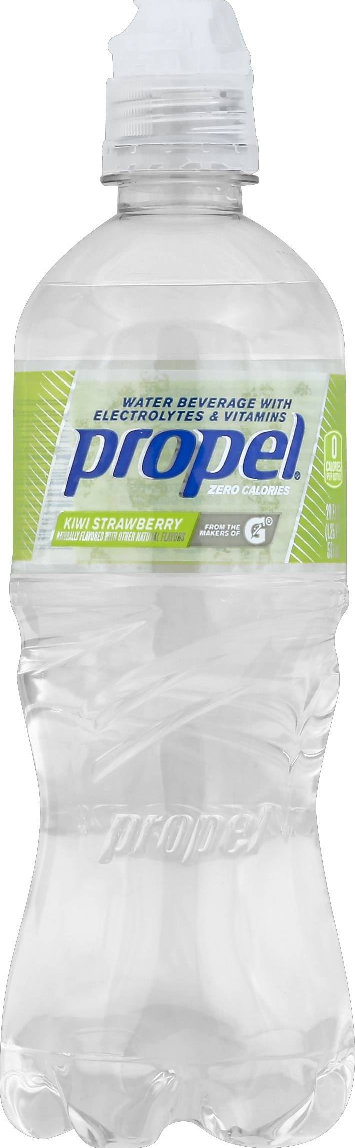 Propel Electrolyte Water, Kiwi Strawberry (20 fl oz)