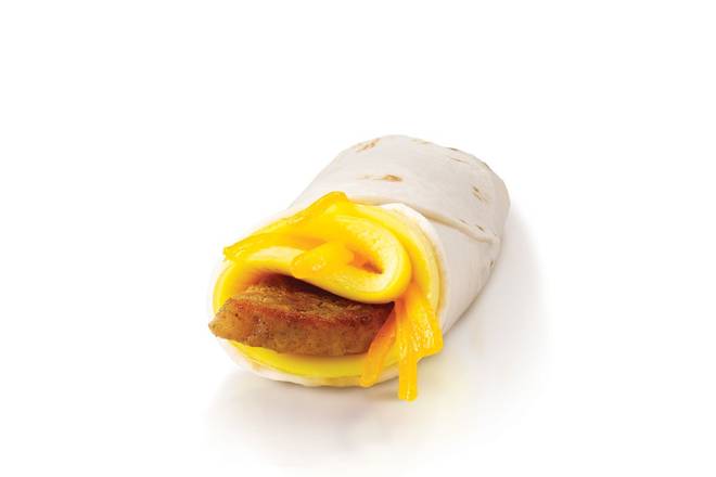 Sausage Egg & Cheese Wrap
