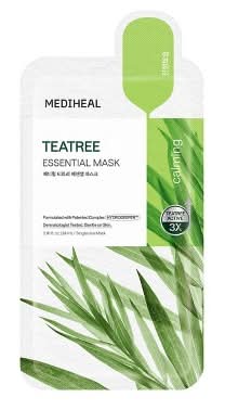 Mediheal Essential Sheet Face Mask, Teatree (0.81 fl oz)