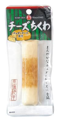 291294：丸善 チーズちくわ まろやか 43G / Maruzen, Cheese Chikuwa, Mild Flavored, 43G