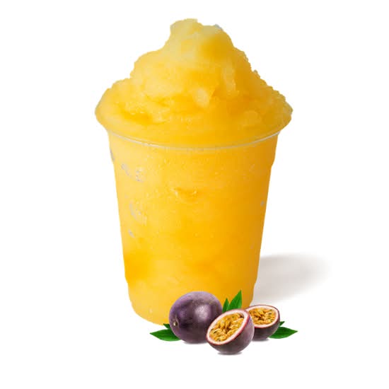 Passion Fruit Lemon Slush