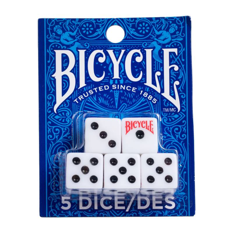 Bicycle Playing Dice Set (5 ct)