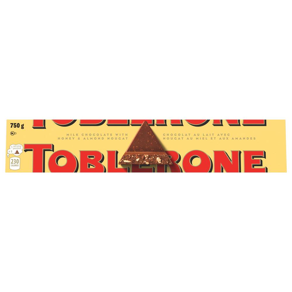 Toblerone Chocolat (750 g) - Chocolate (750 g)