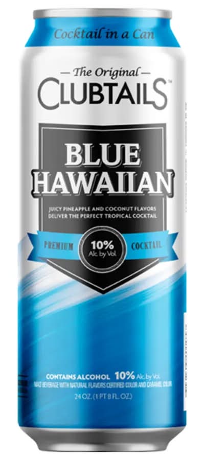 Clubtails Blue Hawaiian