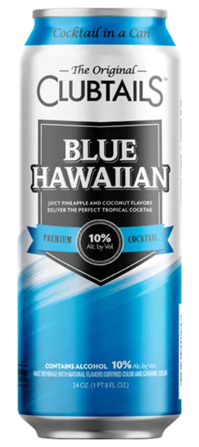 Clubtails Blue Hawaiian