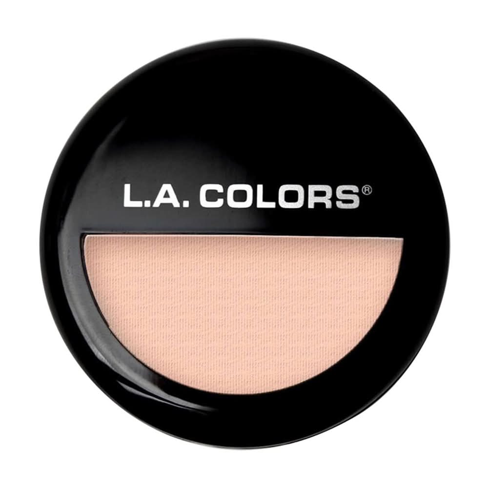 L.A. Colors Pressed Powder, Nude (0.32 oz)