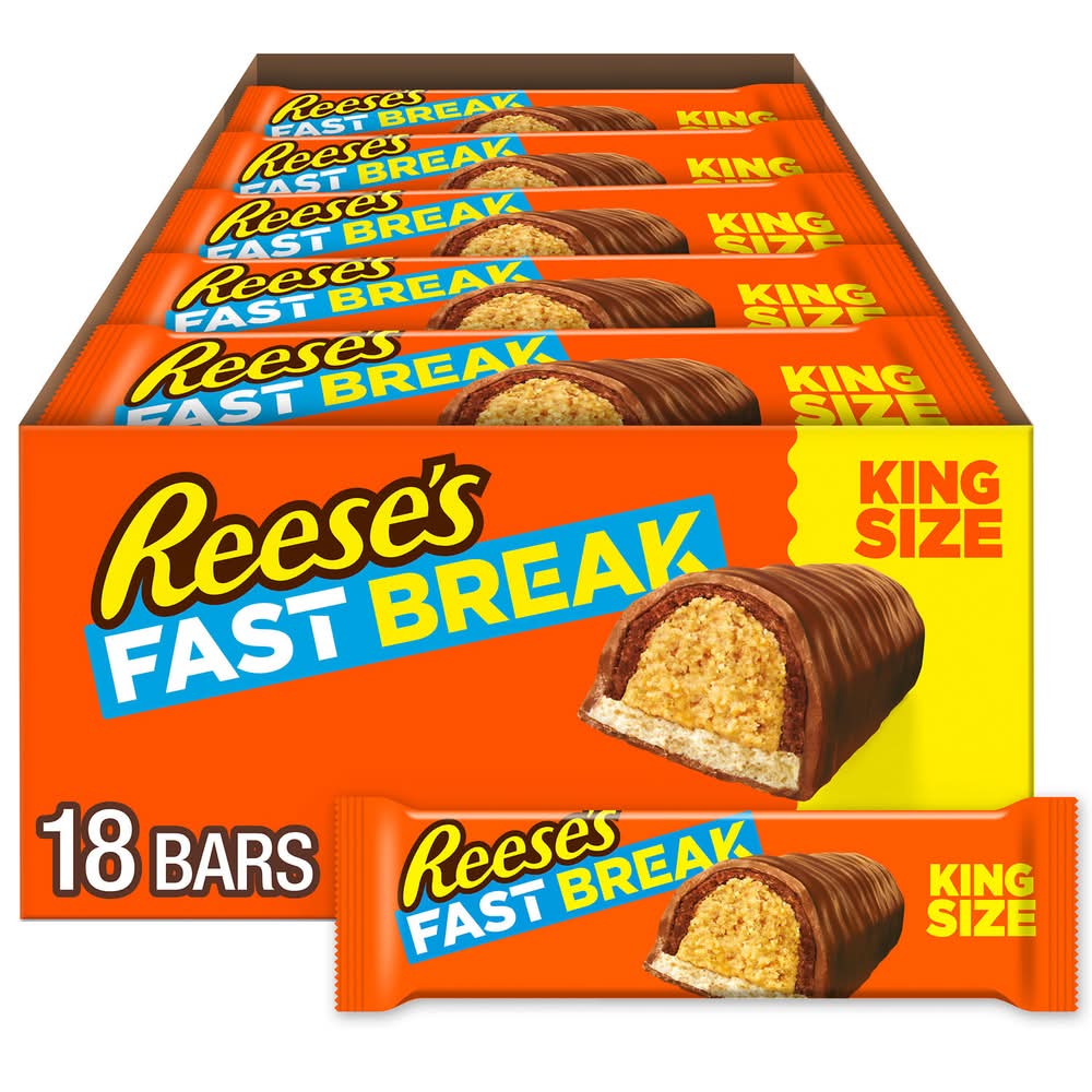 Reese'S Fast Break King Size (18 ct, 3.5 oz)