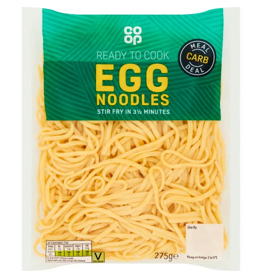 Co-op Egg Noodles (275g)