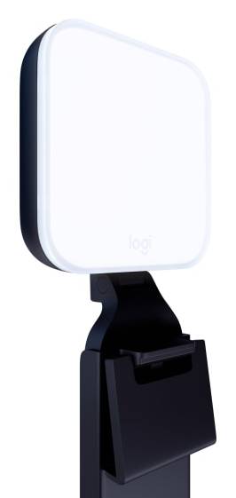 Logitech® Litra Glow Premium Streaming Light With Adjustable Mount, Graphite, 9YZ721