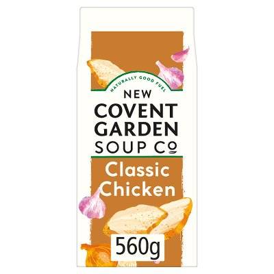 New Covent Garden Classic Chicken Soup (560g)