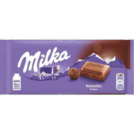 Milka noisette
