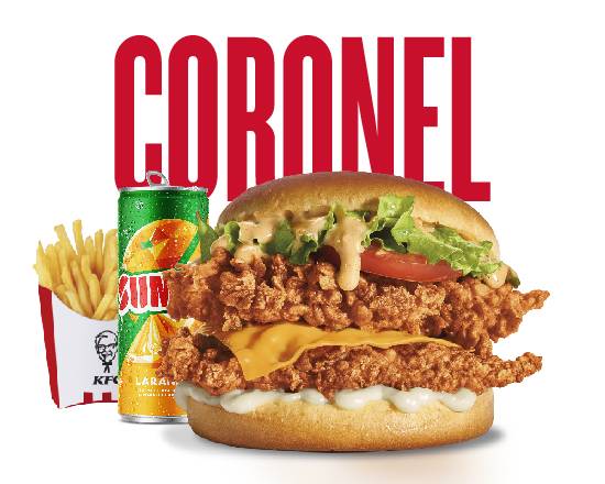 Menu Coronel Double