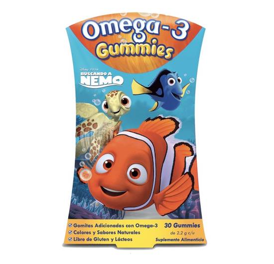 Biodesa vitaminas gummies nemo (caja 66 g) Delivery Near You Uber Eats