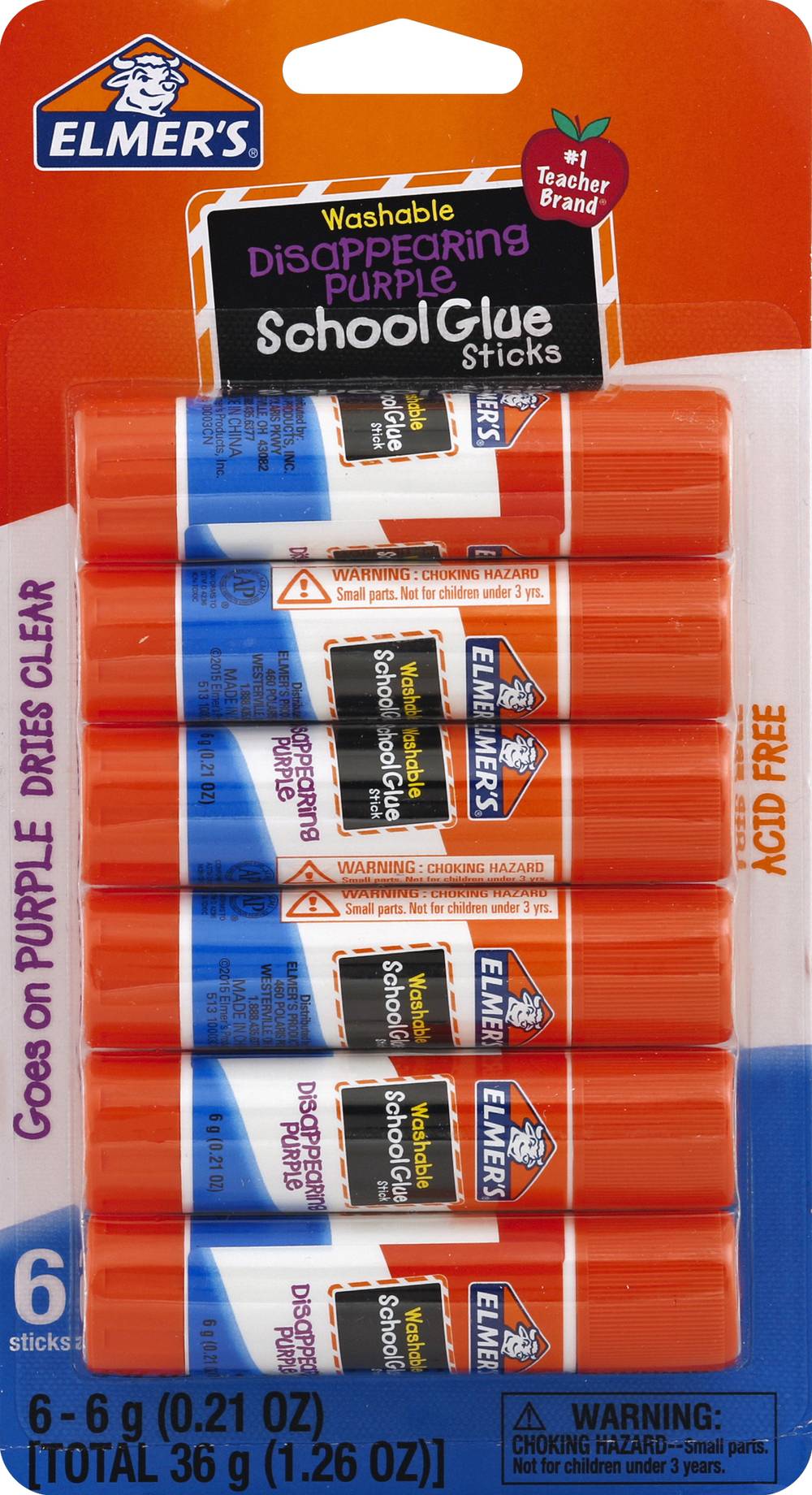 Elmer's School Glue Sticks